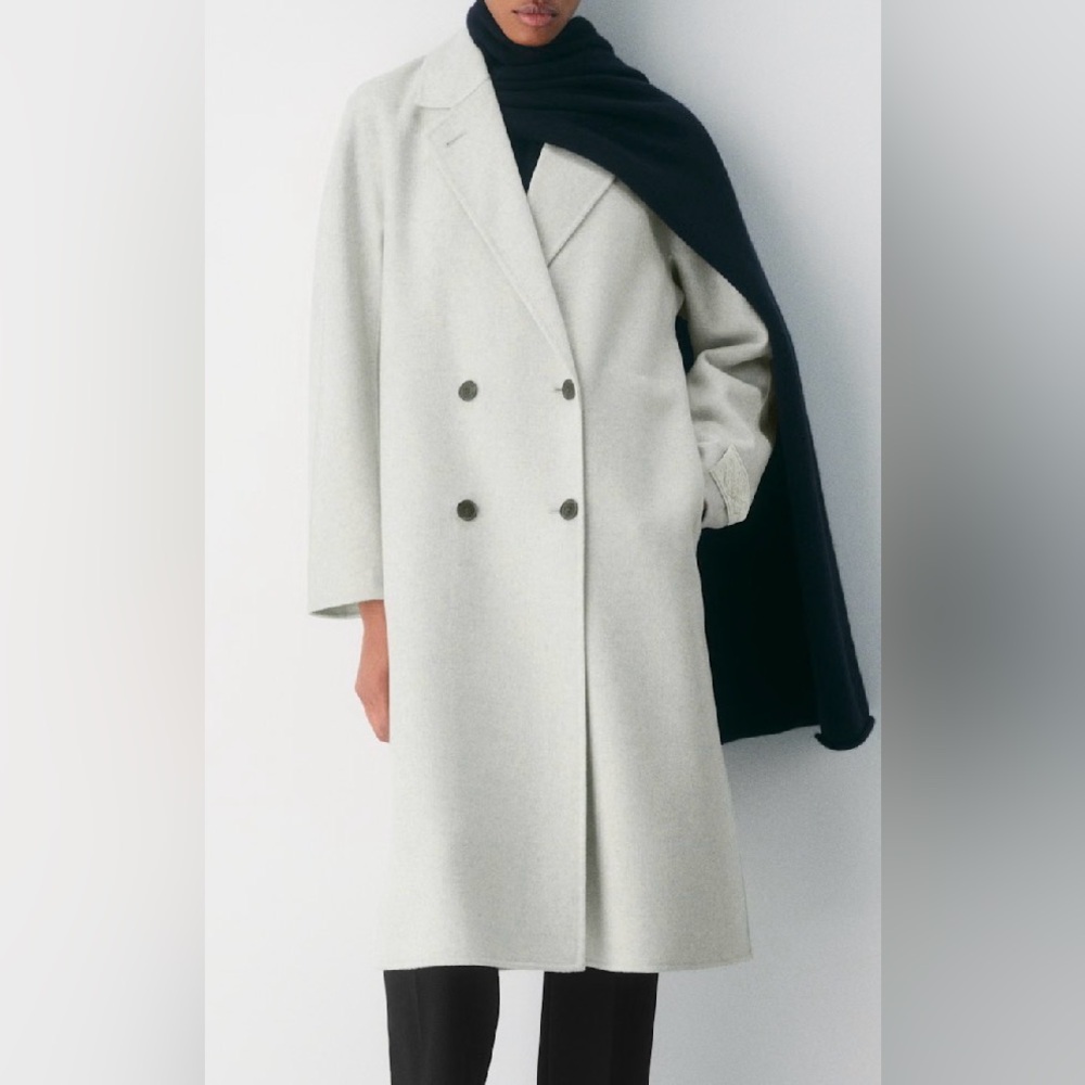 Aritzia The Slouch™ Double-Faced Coat - Luxe (Re)Wool